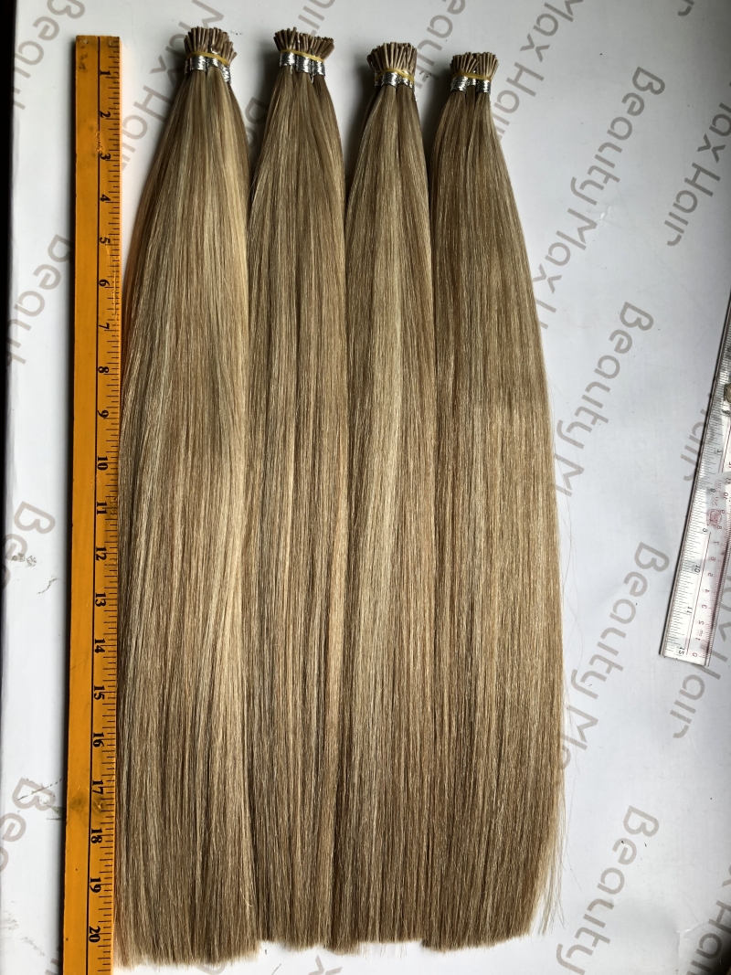 Beautymax Hair Good Quality Italian Keratin 100% Remy Virgin Brazilian hair, Micro bead hair Extension 
