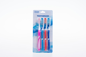 Toothbrush pack for adult