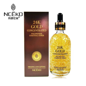 24K Gold Concentrated Polypeptide Essential Toner Face Serum