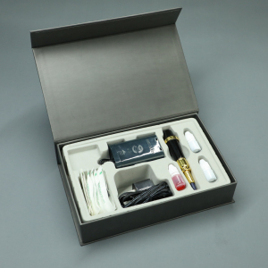 Solong Traditional Permanent Makeup Eyebrow Machine with Ink