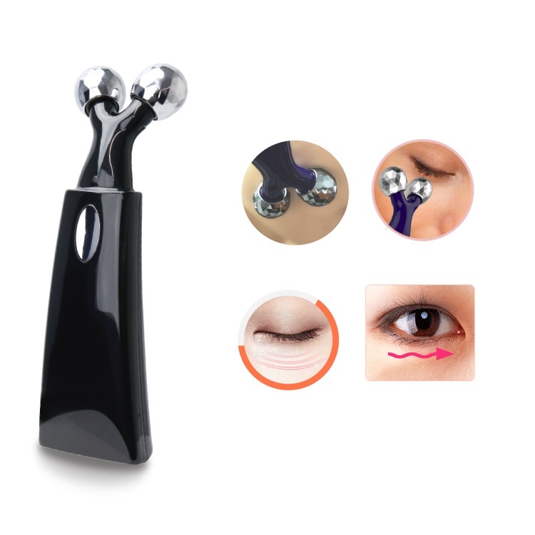 FM-03 patented twin ball revitalizing facial and eye massager