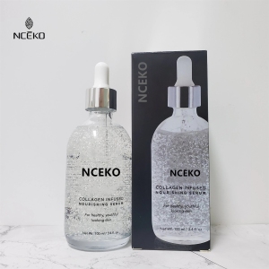 Silver Collagen Moisturizing Whitening Elastin Face Serum 
