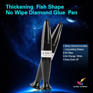 QIanshen Fish No wipe Diamond glue pen