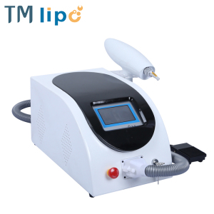 Portable Nd YAG laser tatoo removal skin whitening machine for spa and salon