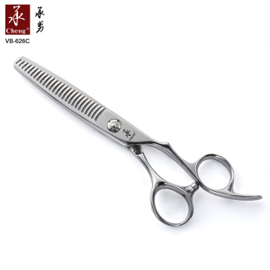 6inch 26teeth reversal professional Japanese steel hair thinning scisors 