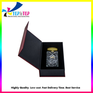 Custom Rigid Flip Top Magnetic Closure Perfume Gift Box