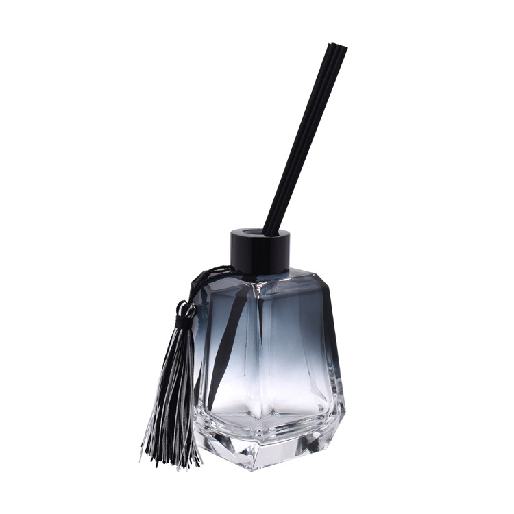 Newly Designed Gradient Color Fragrance Bottle Reed Diffuser 