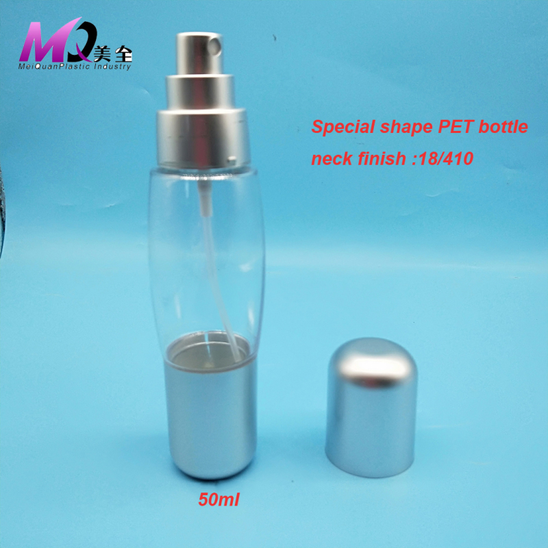 2020 new style PET bottle  50ml 80ml 130ml essence serum bottle 