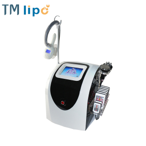 High quality CE approval portable cryolipolysis machine with lipolaser pads rf and cavitation for cellulite removal