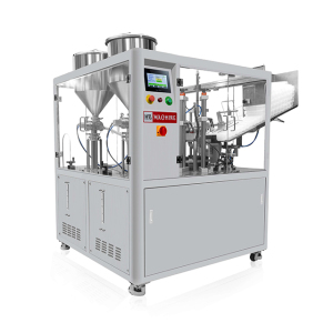 HengXing Machine Fully Automatic Ultrasonic Tube In Tube Filler and Sealer
