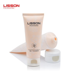 100ml skincare facial cleanser tube packaging