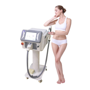 High qualitypainless portable IPL OPT SHR hair removal skin rejuvenation laser beauty machine TM-E119 with ice handle