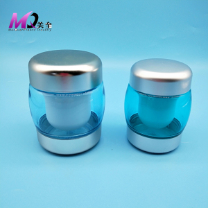 2020 new style PET jar 30g 50g Facial cream jar 