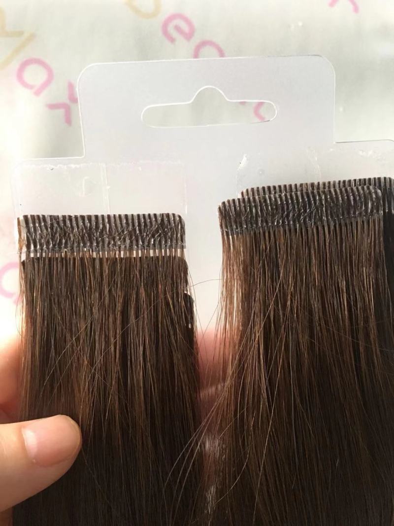 Invisible Tape In Hair Extensions Human Remy Hair 