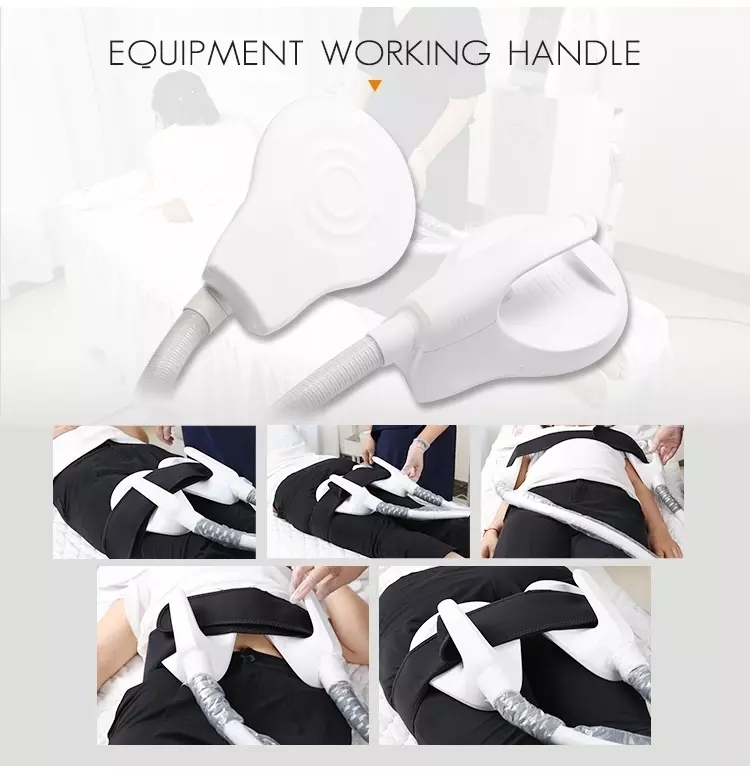 High intensity electro magnetic body sculptor ems hips and abs training machine for perfect figure