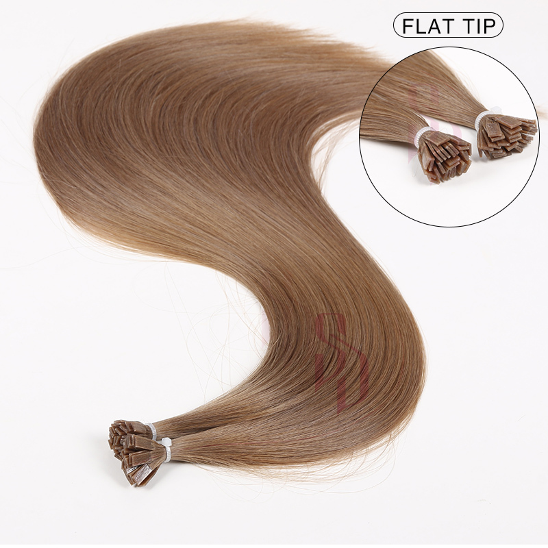 Flat tip Hair extension human hair remy hair