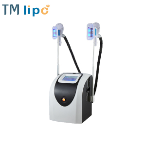 TM-908C double handles vacuum cryolipolysis fat freeze machine for body sculpting and skin tightening
