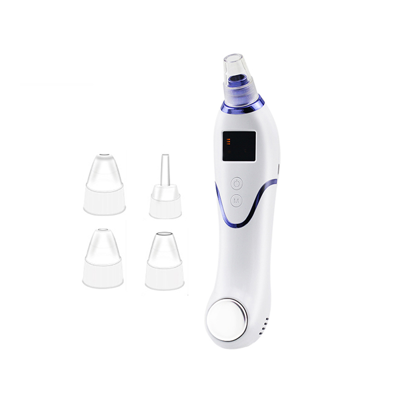 Face Electric Cleaner Acne Spot Remover Microdermabrasion Pores Cleaning Blackhead Eliminate Tool Kit
