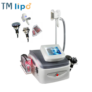 TM-908A portable 4 in 1 multifunctional lipo laser cavitation rf fat freezing cryolipolisis machine for sale