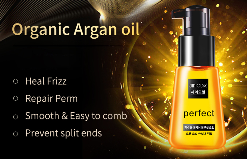hair care Luxury hair oil for hair treatment serum argan oil 