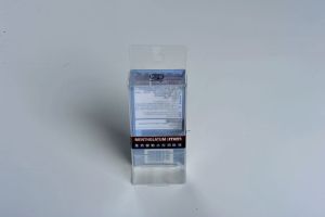 Custom Folding  Plastic  Packaging Box 