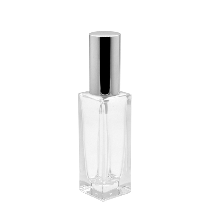 perfume packaging 30ml 1oz glass rectangular long square spray bottle for perfume