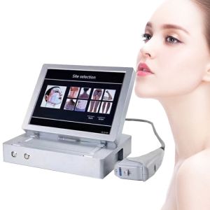 Portable 11 lines 3d hifu high intensity focus ultrasound body slimming face lift machine with 8 cartridges