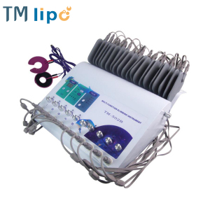 TM-502B 2 in 1 infared ems Russian wave muscle training weight loss machine for home and spa