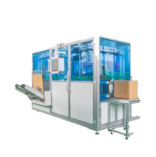 KY-500ZX AUTOMATIC BOX PACKING MACHINE