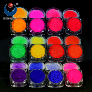 Popular Cosmetic Makeup Neon Fluorescent Pigments