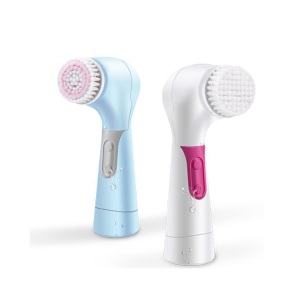 Electric Facial Cleansing Brush Face Exfoliating Brush IPX7 Waterproof Body Face Spin Brush Massager