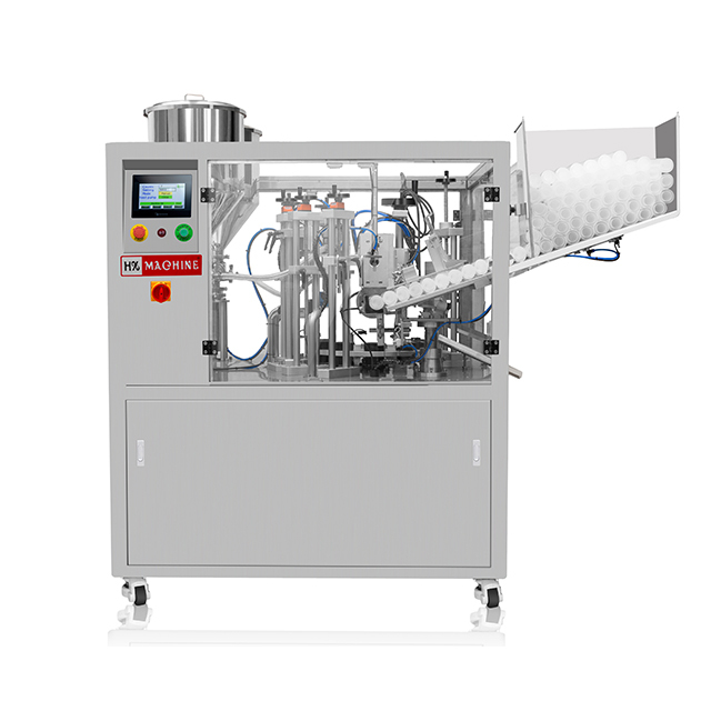 HengXing Machine Fully Automatic Ultrasonic Tube In Tube Filler and Sealer