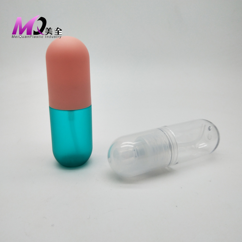 40ml 60ml Portable hand sanitizer bottles mini sprayer bottle 