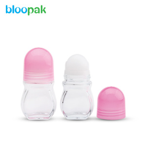 High Quality Widely Used 50ml deodorant roll on glass bottle