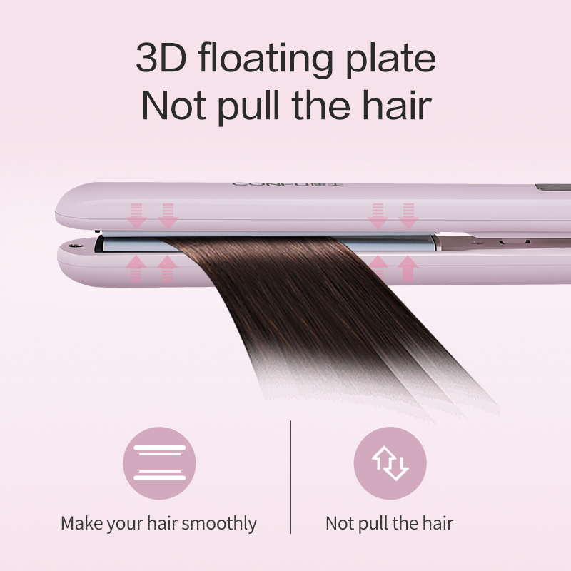 Top Quality LCD Electric Hair Straightener Professional Hair Iron Straightener  KF-539