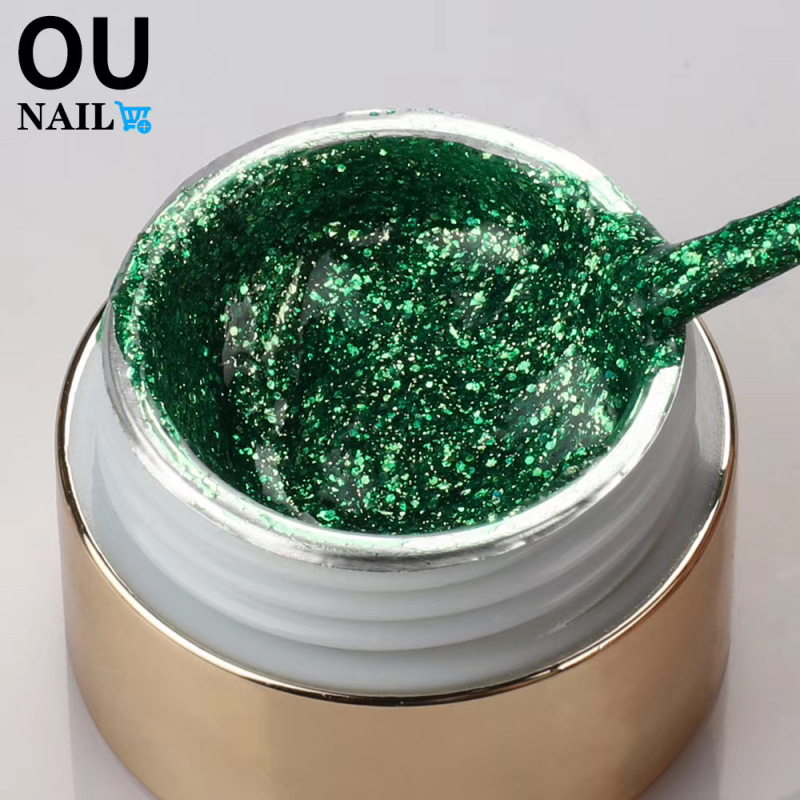 OU.NAIL 49 colors Platinum gel polish
