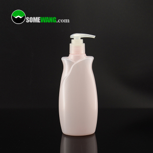 100ml/200ml/300ml empty PET clear plastic lotion bottles with pump dispenser for body wash/mist packaging container 