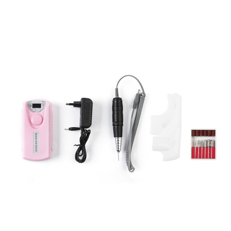 Portable Rechargeable Nail Drill 30000 rpm Polishing Machine