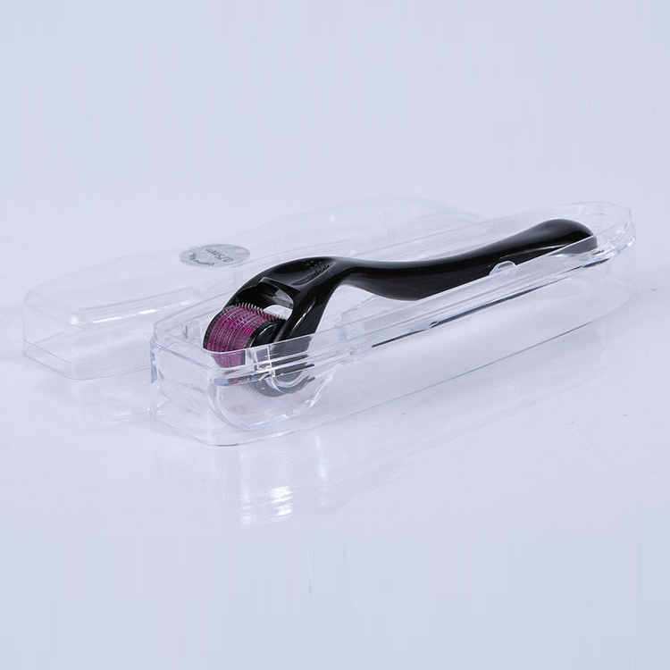 Skin Beauty Care Tool Medical Grade Stainless Steel Microneedle Dermaroller 540 Needles Derma Roller