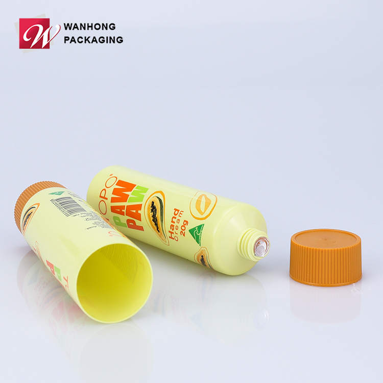 Customized Logo Empty Personalized Cosmetic Squeeze Plastic Tubes For Cream