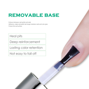 FN High Quality 12ml Removable Base Coat Gel Soak Off Gel Nail Polish Wholesale Gel Polish 