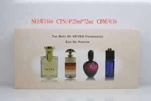 High quality 25ml gift set perfume