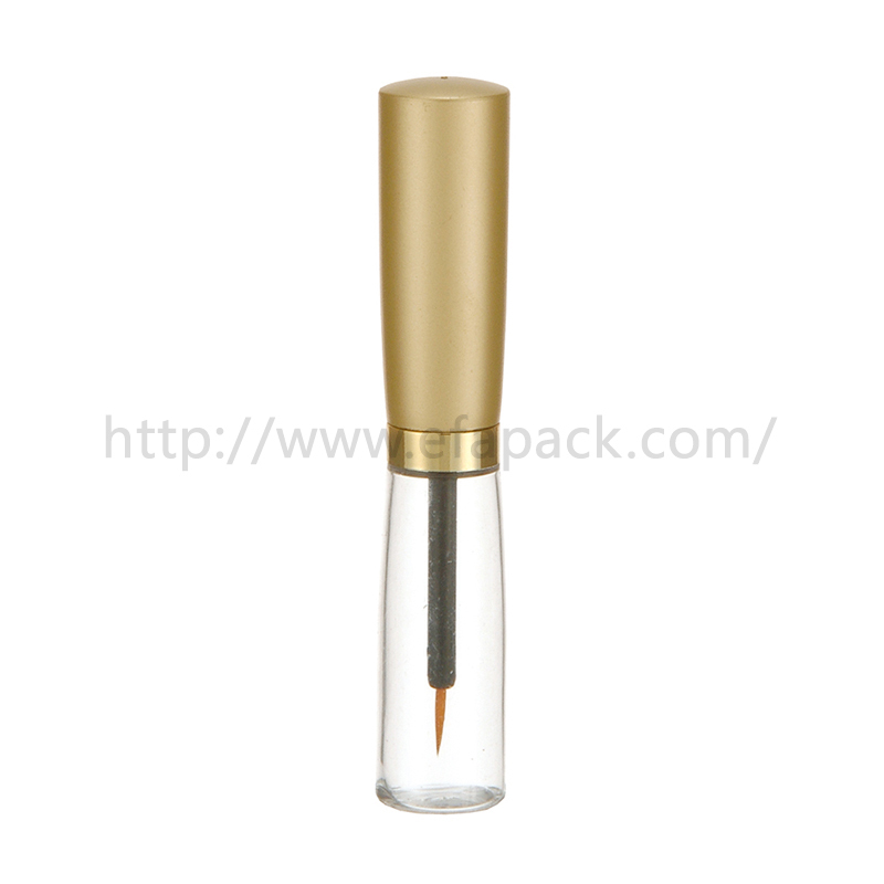 Empty Plastic Eyeliner Packaging Tube with Clear Bottle in 2020