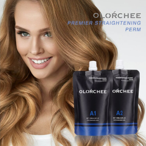 Olorchee Perm Set Nourishing Hair Caring Straightening Treatment 