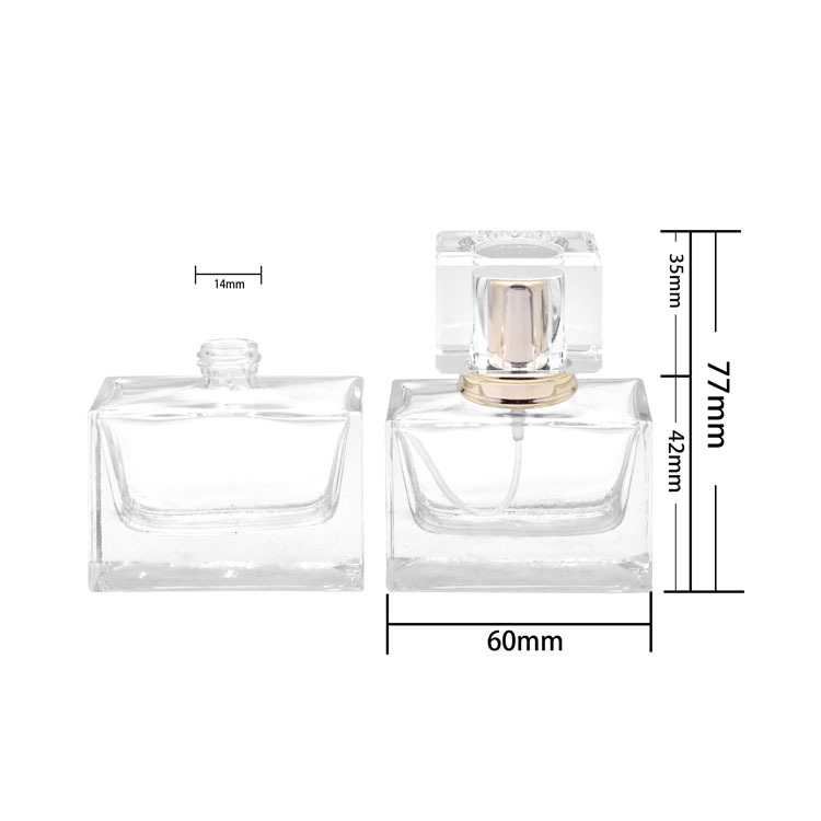 30ml Perfume Spray Bottle Glass For Women 