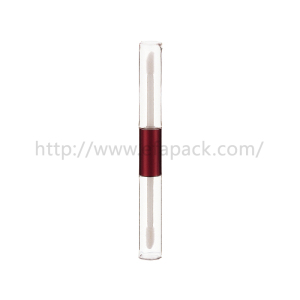 Double Ended Doefoot Hot Selling Lipgloss Packaging Tube