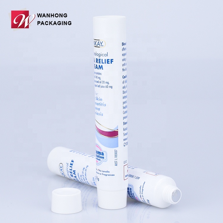 15 ml Cream Cosmetic Packaging Plastic Tube Packaging for Skin Care