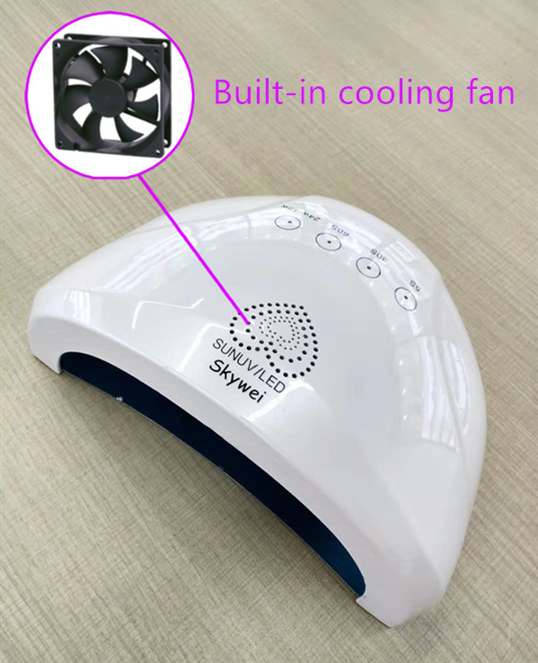 Skywei LED UV lamp 48w with built in cooling fan 