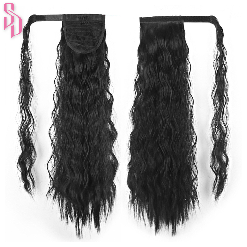 synthetic Ponytails exrtension wrap around ponytail