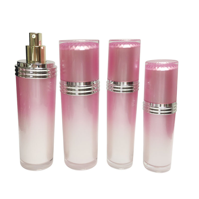 Customized Eco-friendly Empty Cosmetic Plastic Lotion Bottle
